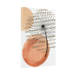 Abstract Dandelion Illustration Poster - Image 13