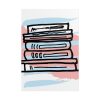 101894-155.jpg Abstract Books Illustration Poster