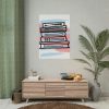 101894-158.jpg Abstract Books Illustration Poster