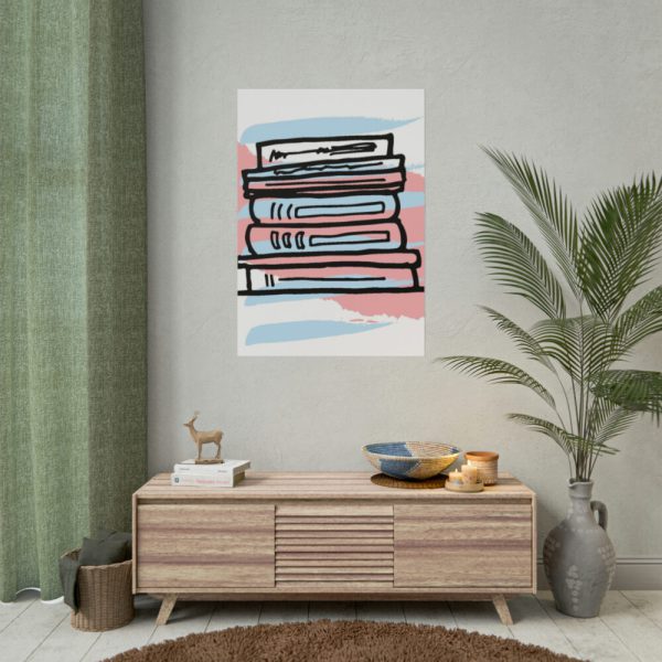 101894-158.jpg Abstract Books Illustration Poster