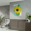 101894-164.jpg Sunflower Abstract Poster