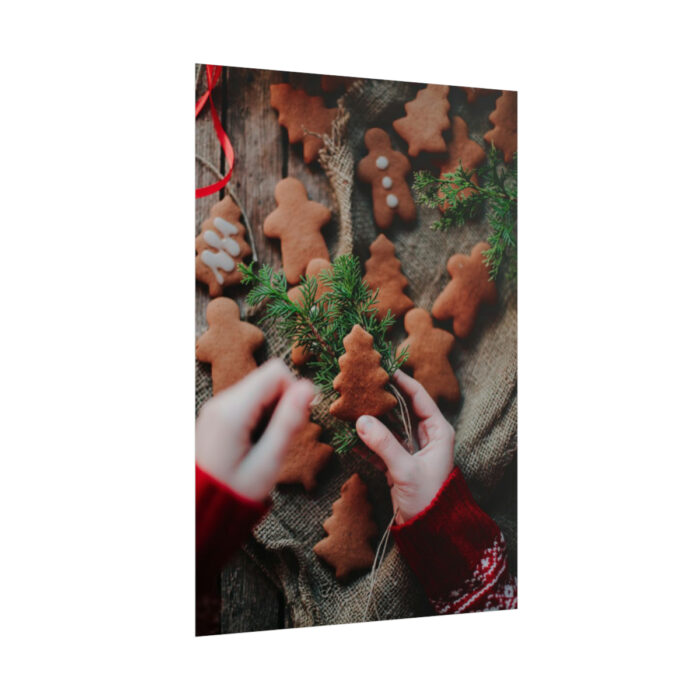 Christmas Gingerbread Cookies Poster - Image 13