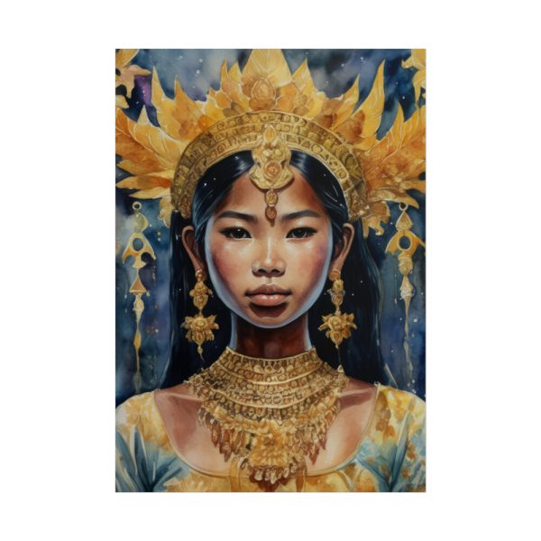 101894-170.jpg A Beautiful Bangkok Girl Poster