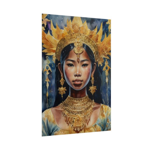 101894-172.jpg A Beautiful Bangkok Girl Poster