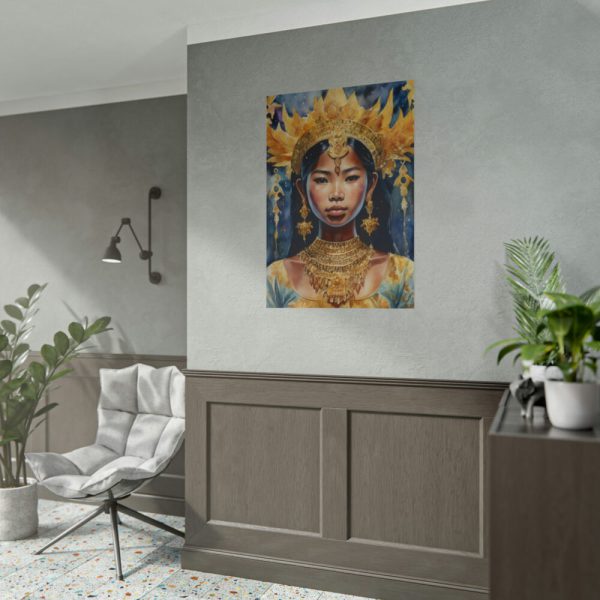 101894-174.jpg A Beautiful Bangkok Girl Poster