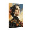 101894-177.jpg Pioneer Woman Portrait Poster