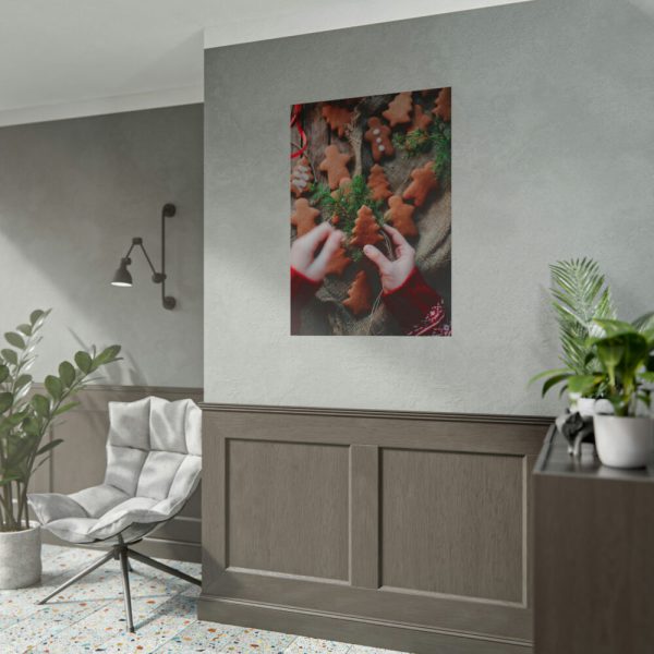 101894-19.jpg Christmas Gingerbread Cookies Poster