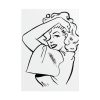 101894-190.jpg Pin-up Girl Poster
