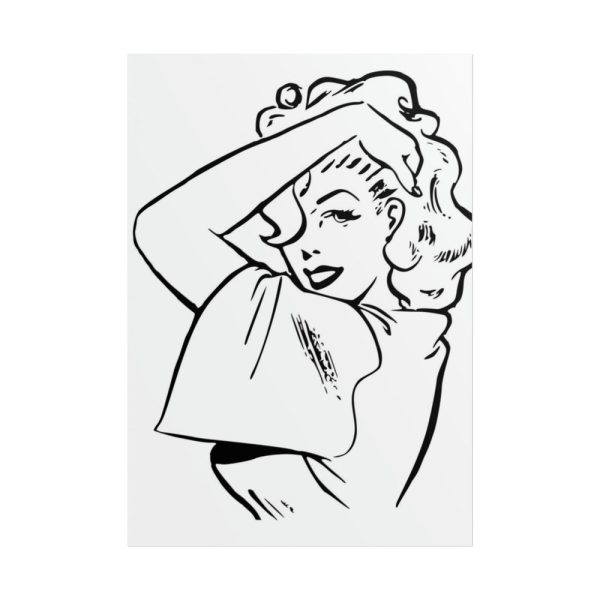 101894-190.jpg Pin-up Girl Poster