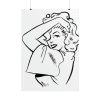 101894-191.jpg Pin-up Girl Poster