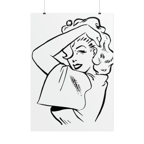 101894-191.jpg Pin-up Girl Poster