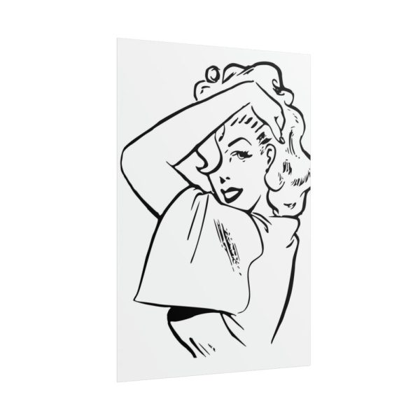 101894-192.jpg Pin-up Girl Poster