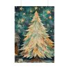 101894-196.jpg Impressionist Christmas Tree Poster