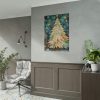 101894-199.jpg Impressionist Christmas Tree Poster