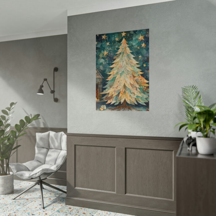 Impressionist Christmas Tree Poster - Image 15