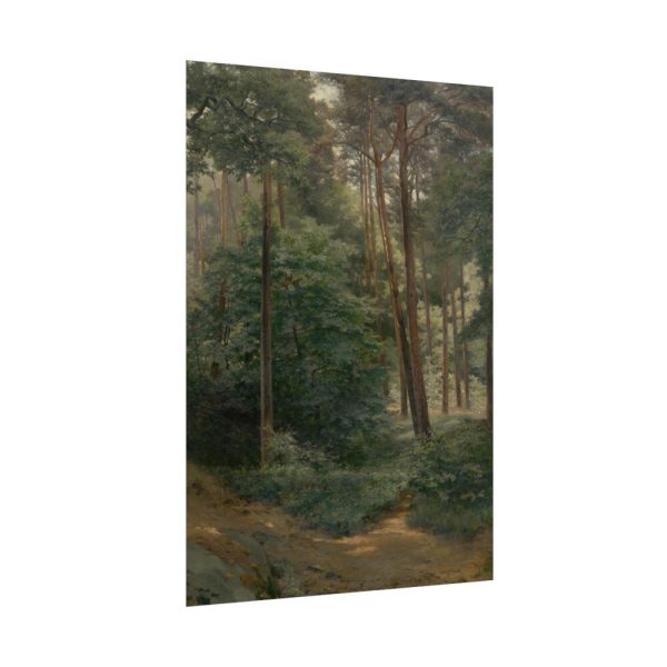 101894-2.jpg Forest by Lajos Csordák Poster