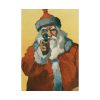 101894-20.jpg Santa Claus Pointing a Handgun Poster