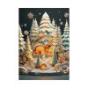Christmas Tree House Poster