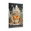 Christmas Tree House Poster