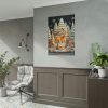 Christmas Tree House Poster