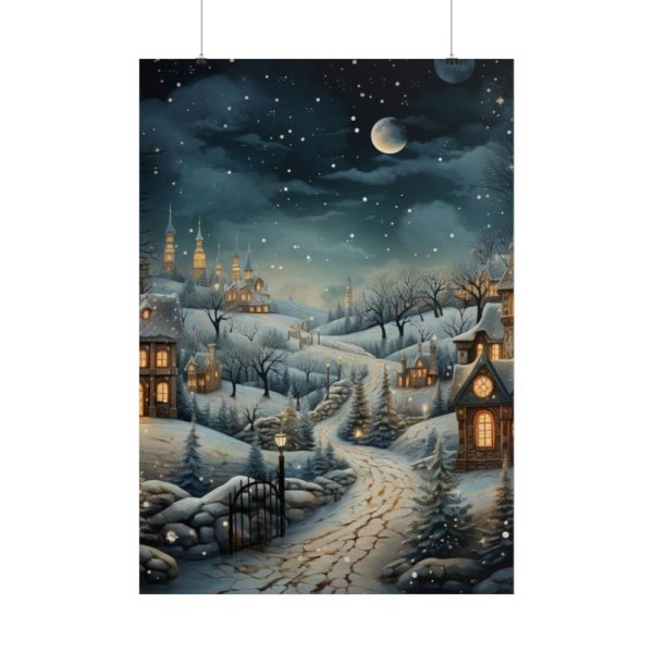 101894-206.jpg Christmas Village I Poster
