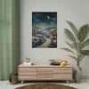 101894-208.jpg Christmas Village I Poster