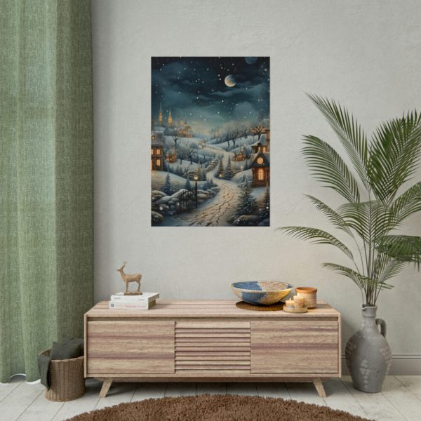 101894-208.jpg Christmas Village I Poster