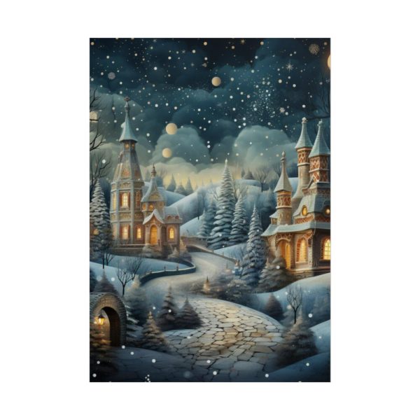 101894-210.jpg Christmas Village II Poster