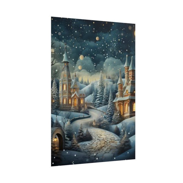 101894-212.jpg Christmas Village II Poster