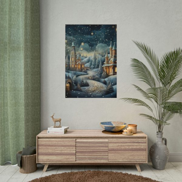 101894-213.jpg Christmas Village II Poster