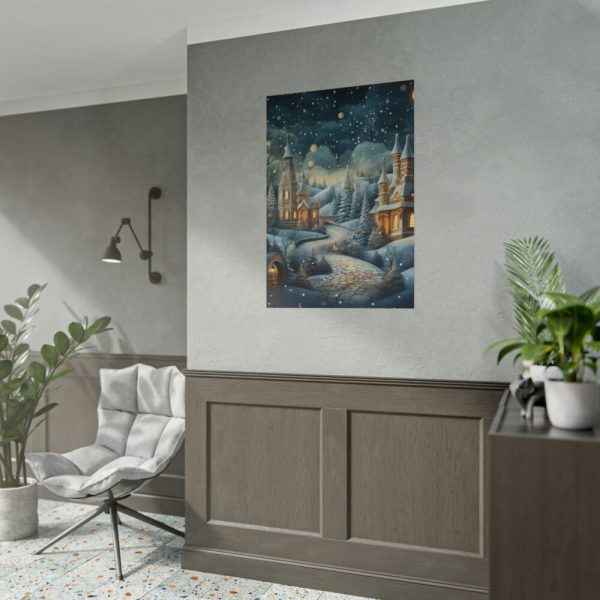 101894-214.jpg Christmas Village II Poster