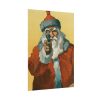 101894-22.jpg Santa Claus Pointing a Handgun Poster
