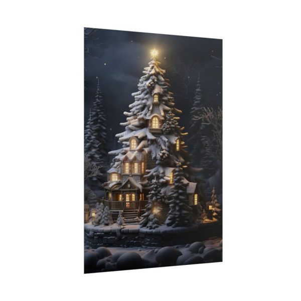 101894-232.jpg Christmas Tree House Poster
