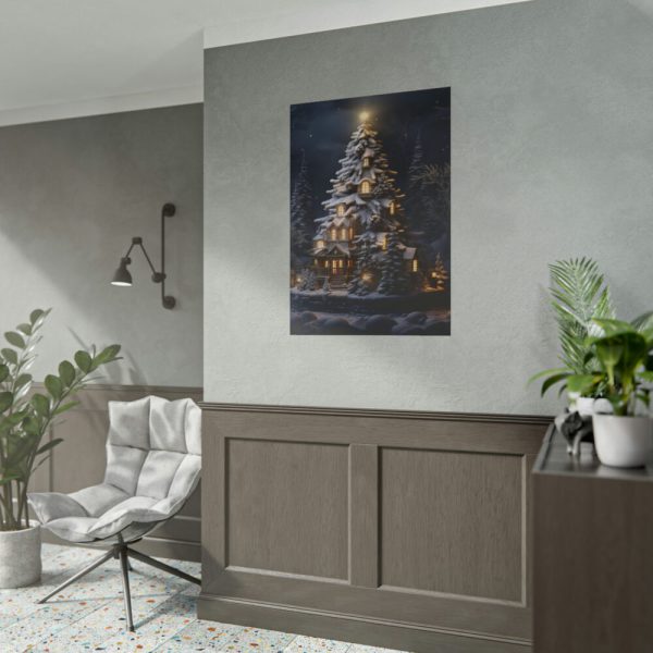 101894-234.jpg Christmas Tree House Poster