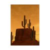101894-235.jpg Desert Landscape Poster