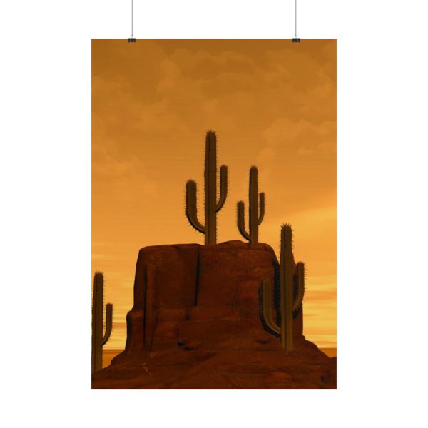 101894-236.jpg Desert Landscape Poster
