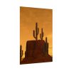 101894-237.jpg Desert Landscape Poster