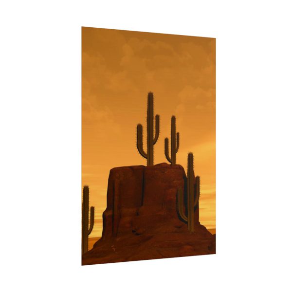 101894-237.jpg Desert Landscape Poster