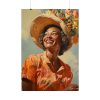 Senior African American Woman Poster
