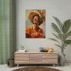 Senior African American Woman Poster