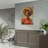 Senior African American Woman Poster