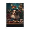101894-251.jpg Funny Christmas Dog Poster