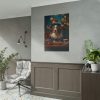 101894-254.jpg Funny Christmas Dog Poster