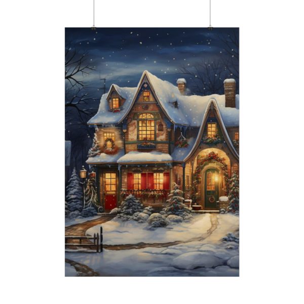 101894-26.jpg Christmas Art Poster