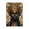 101894-270.jpg Afroamerican Woman in a Crown Poster