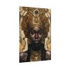 101894-272.jpg Afroamerican Woman in a Crown Poster