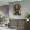 101894-274.jpg Afroamerican Woman in a Crown Poster
