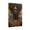101894-277.jpg African Man Drawn In Watercolor Poster