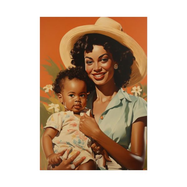 101894-280.jpg African American Woman Art Poster