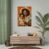 101894-283.jpg African American Woman Art Poster